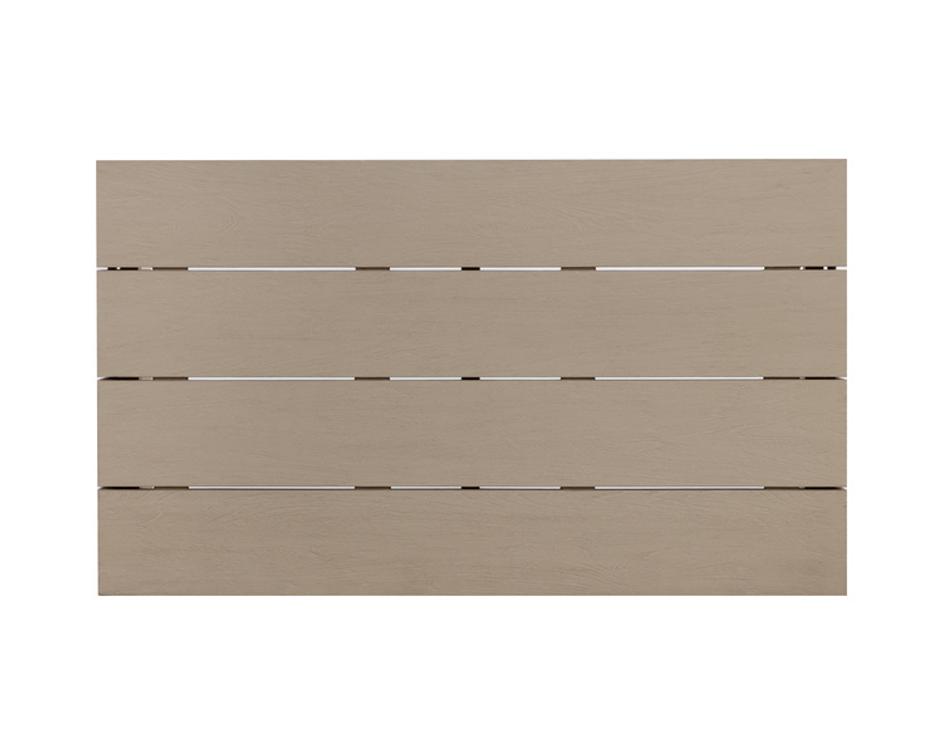 VIGA COFFEE TABLE - DRIFT BROWN by Sunpan