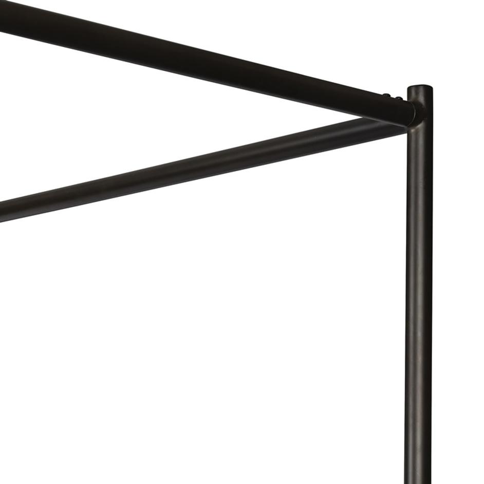 Leigh Canopy Queen Bed - San Remo Ash by Four Hands