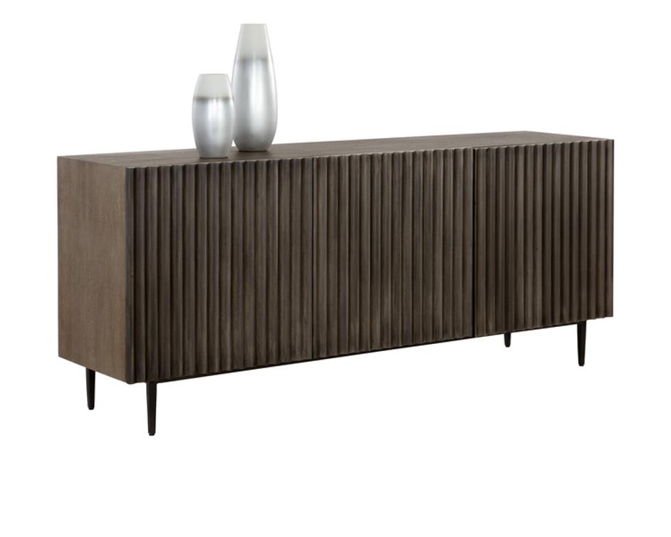 CARLIN SIDEBOARD - LARGE - TAUPE by Sunpan