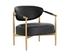 HELOISE LOUNGE CHAIR - BRAVO BLACK by Sunpan