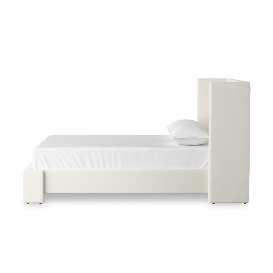 Sophia Queen Bed - Portland Cream by Four Hands