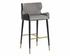 GIANNI BARSTOOL - DILLON STRATUS / DILLON BLACK by Sunpan
