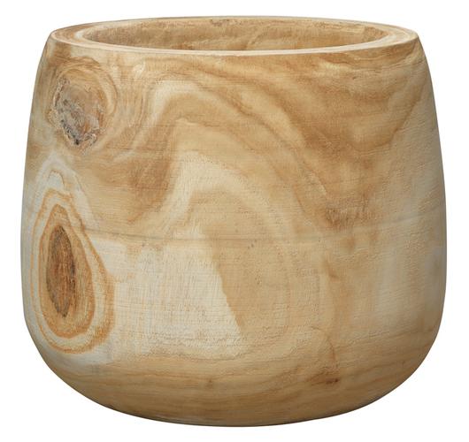 Brea Wooden Decorative Vase by Jamie Young