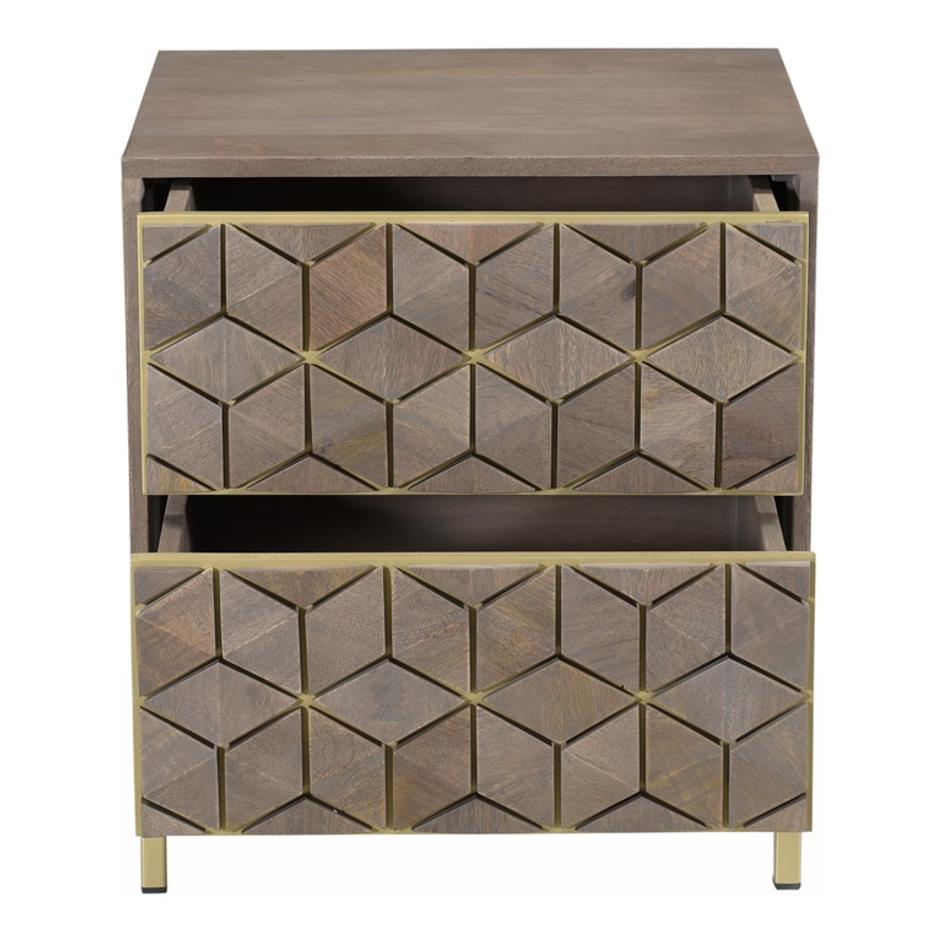 COROLLA NIGHTSTAND by Moes Home