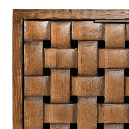Bast Pine Wood 4Dr Cabinet by Classic Home
