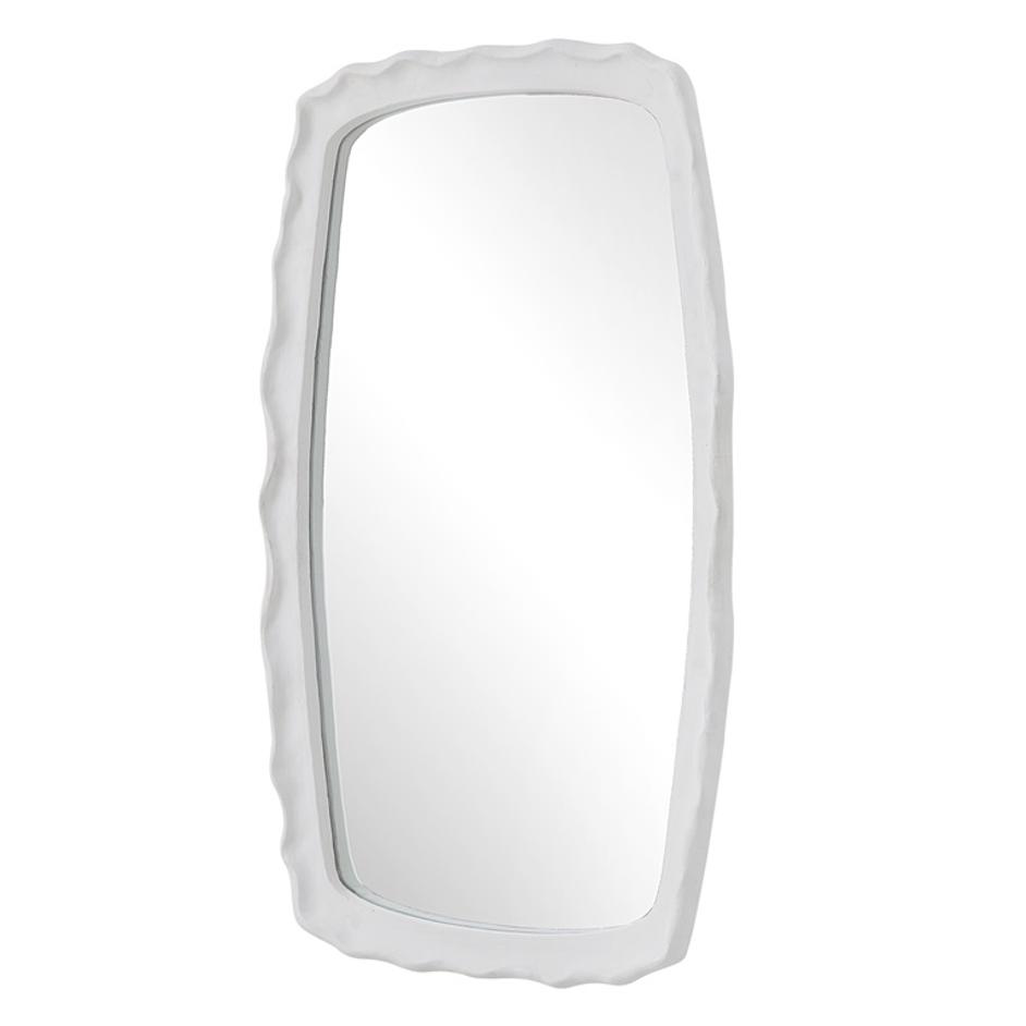 Marbella White Mirror by Uttermost