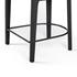 Hawkins Stool In Fiqa Boucle Charcoal In Counter by FOUR HANDS