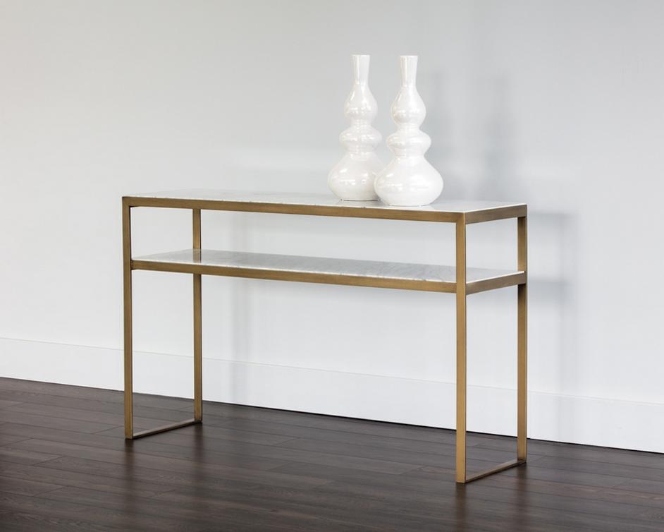 Evert Console Table by Sunpan