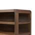 Hawkes Console Table - Dark Walnut Veneer by Four Hands