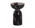 Goya End Table - Marble Look - Black by Sunpan