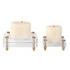 Claire Candleholders by Uttermost
