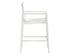 MERANO BARSTOOL - WHITE by Sunpan