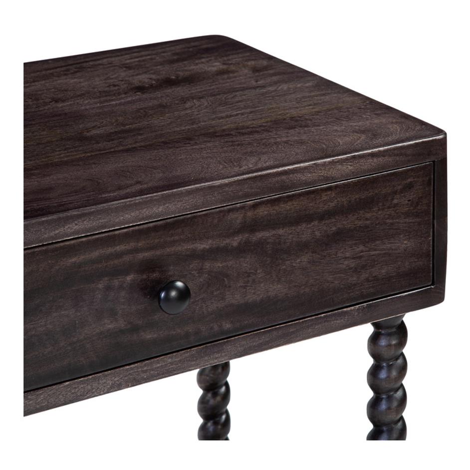 Tabitha Nightstand Dark Brown by Moes Home