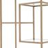 Helena Brass 83" Bookshelf by FOUR HANDS