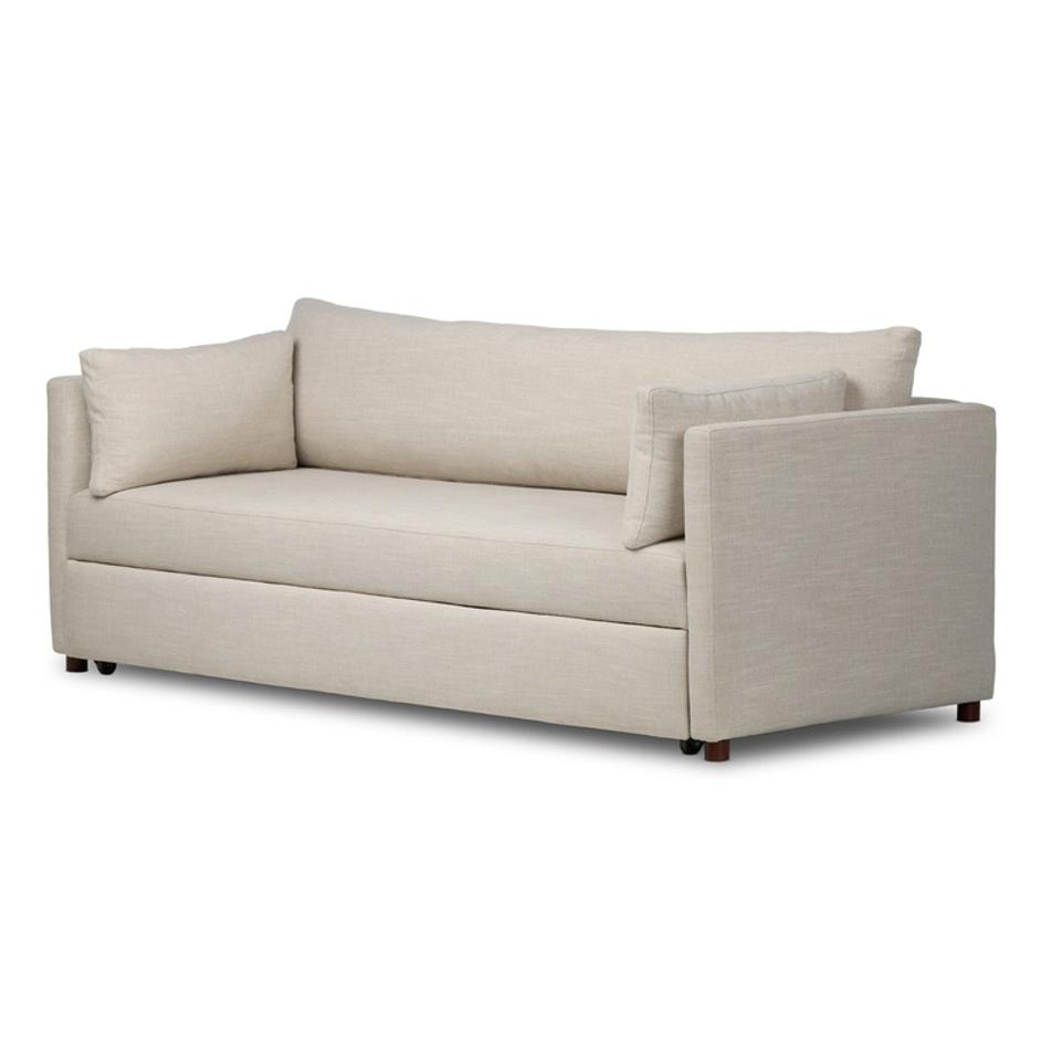 Lincoln Sleeper Sofa - Savoy Parchment by Four Hands