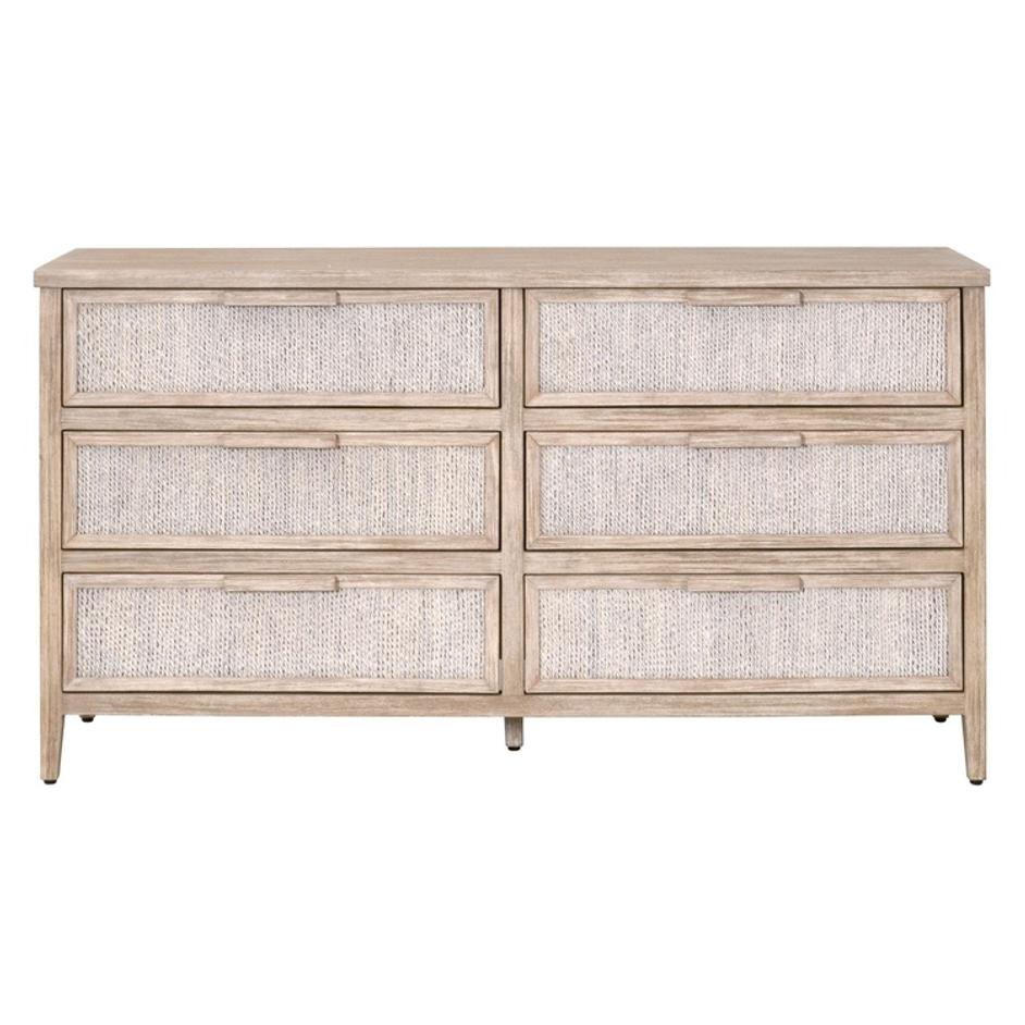 Malay 6-Drawer Double Dresser by Essentials For Living