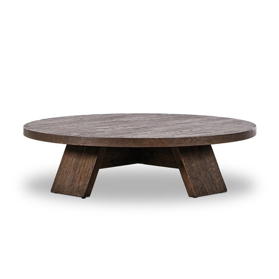 Sparrow Coffee Table In Ashen Oak Resawn by Four Hands