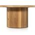 Hudson Round Dining Table In Natural Yukas by FOUR HANDS