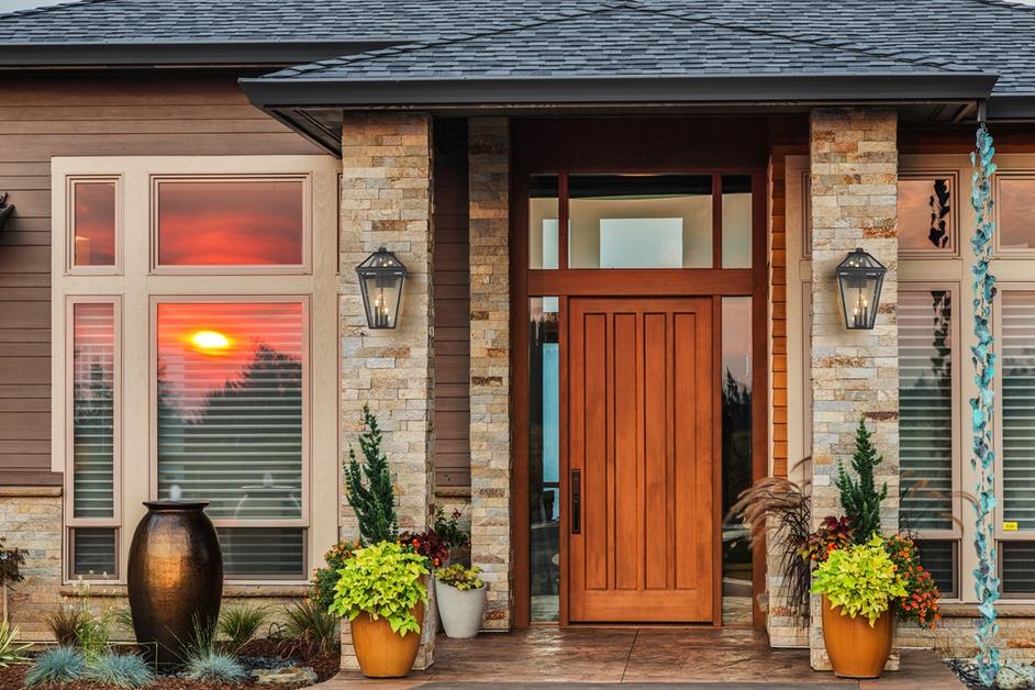 Talbot 3 Light Outdoor Wall Sconce in Rubbed Bronze Finish by Z-Lite