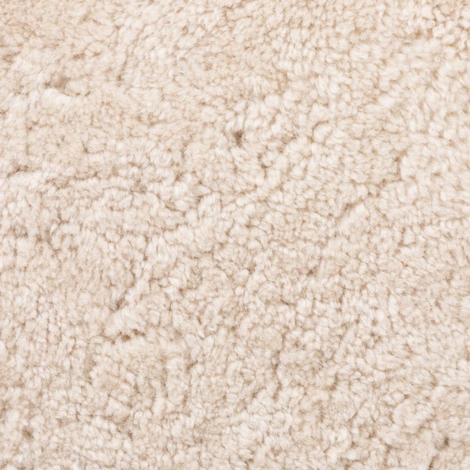 Saldino Stool - Beige Shearling by Four Hands