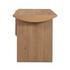 Pickford Desk In Dusted Oak Veneer by FOUR HANDS