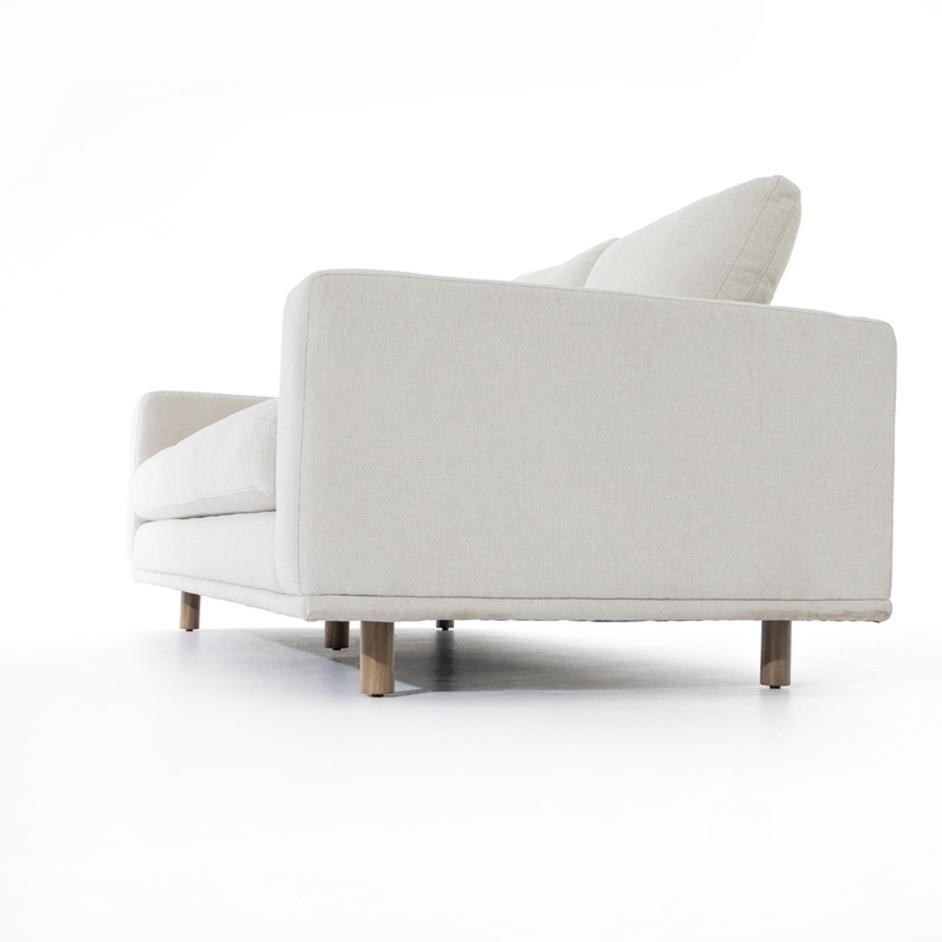 Dom Sofa in Bonnell Ivory by FOUR HANDS