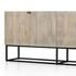 Kelby Sideboard In Light Wash Carved Mango by FOUR HANDS