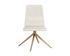 HILDA SWIVEL DINING CHAIR - VIENNA CREAM by Sunpan