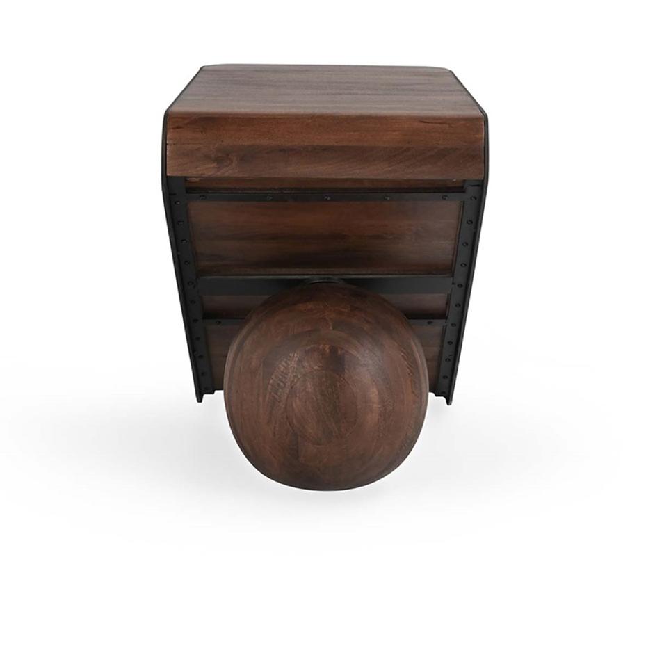 Campbell End Table by Classic Home