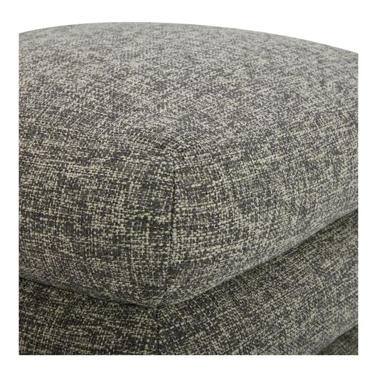 Lowtide Stool Stone Tweed by Moes Home