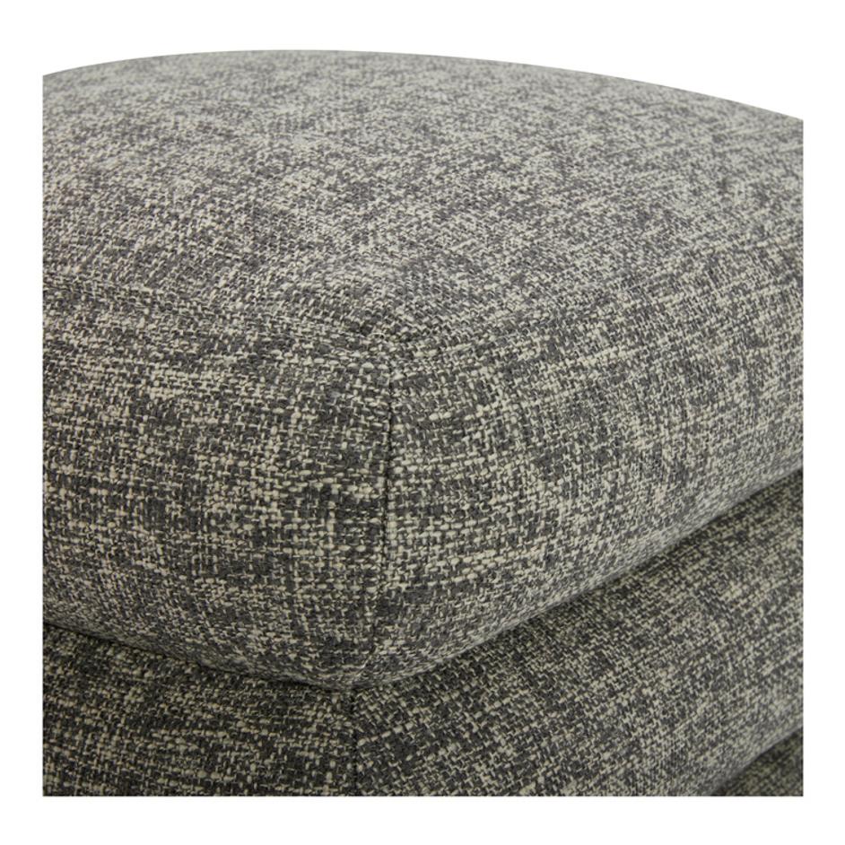 Lowtide Stool Stone Tweed by Moes Home