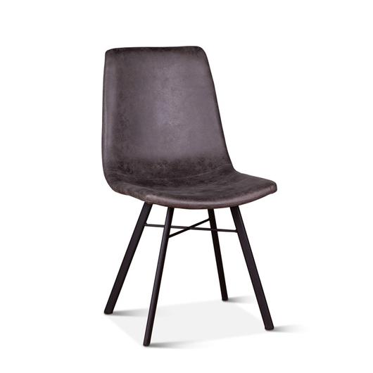 Sam Dining Chair, Charcoal by Home Trends & Design