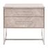 Mosaic 2-Drawer Nightstand by Essentials For Living