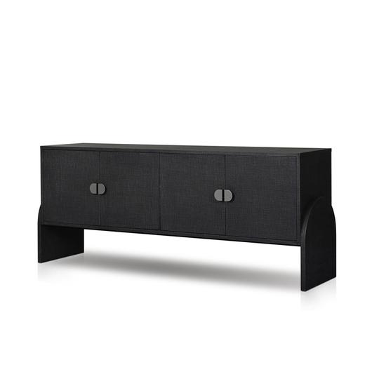 Cressida Sideboard - Black Linen by Four Hands