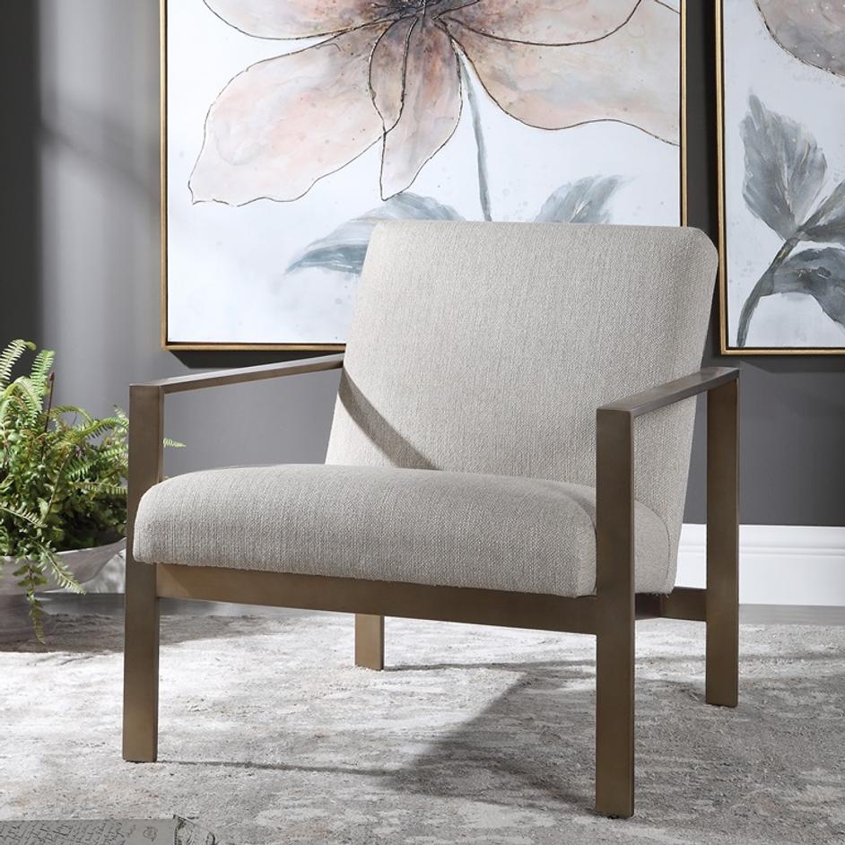 Wills Accent Chair by Uttermost