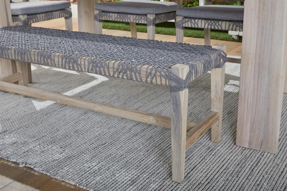 Costa Outdoor Bench by Essentials For Living