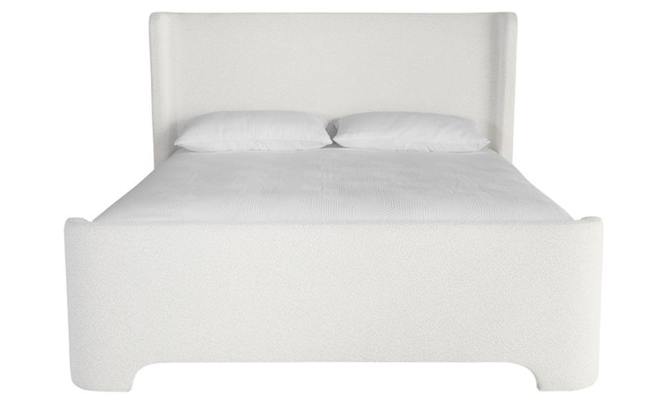 IVES BED - KING - COPENHAGEN WHITE by Sunpan