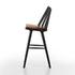 Lewis Windsor Bar + Counter Stool - Whiskey Saddle by Four Hands