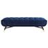 Scholar 60" Performance Velvet Bench In Midnight Blue by Modway Furniture