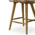 Lewis Windsor Bar + Counter Stool - Antwerp Natural by Four Hands