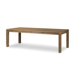 Noeline Extension Dining Table - Resawn Worn Oak by Four Hands