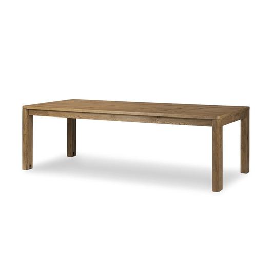 Noeline Extension Dining Table - Resawn Worn Oak by Four Hands