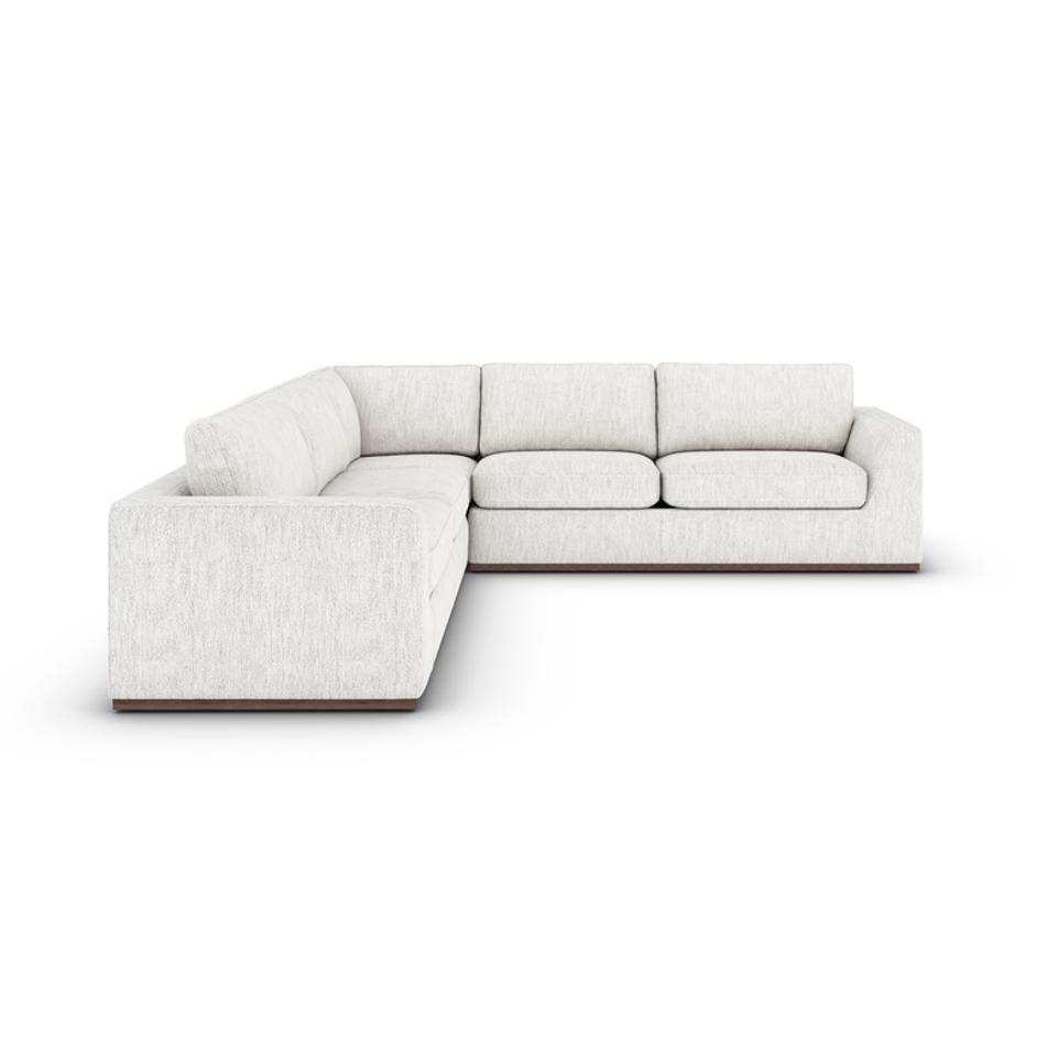 Colt 3 Pc Sectional In Merino Cotton by FOUR HANDS