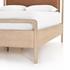 Rosedale Bed In Yucca Oak Veneer In Queen by FOUR HANDS