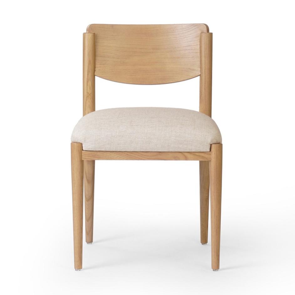 Piran Dining Chair In Essence Natural And Natural Nettlewood And Natural Ash Veneer by Four Hands