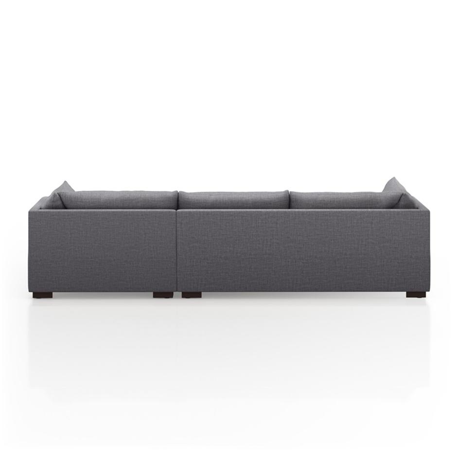 Westwood 2-Piece Sectional - Bennett Charcoal by Four Hands