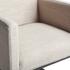 Renegade Collection Renegade Arm Chair, off-white by Home Trends & Design