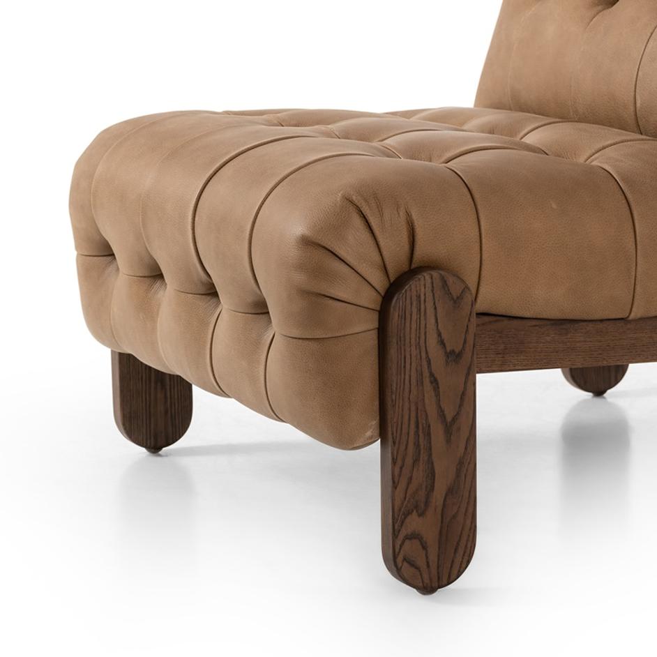 Jeremiah Chair in Palermo Drift by FOUR HANDS