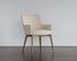 Franklin Dining Chair - Beige Linen by Sunpan