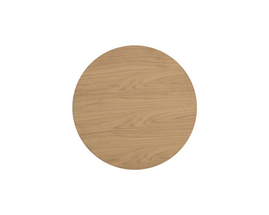 KALLA SIDE TABLE - RUSTIC OAK by Sunpan